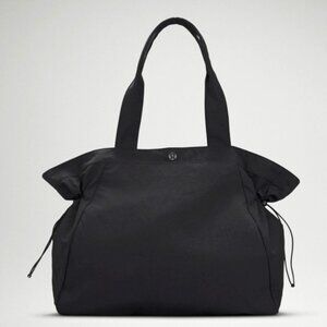 Lululemon Side Cinch Shopper Bag